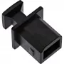 InLine pölysuojus USB-B-liittimelle, musta, 50 kpl