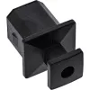 InLine pölysuojus USB-B-liittimelle, musta, 50 kpl