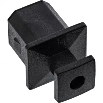 InLine pölysuojus USB-B-liittimelle, musta, 50 kpl