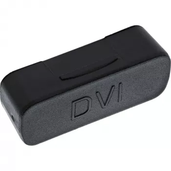 InLine pölysuojus DVI-liittimelle musta 50 kpl 59948G
