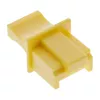 InLine pölysuojus RJ45-liittimelle, keltainen, 10 kpl