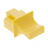 InLine pölysuojus RJ45-liittimelle, keltainen, 10 kpl