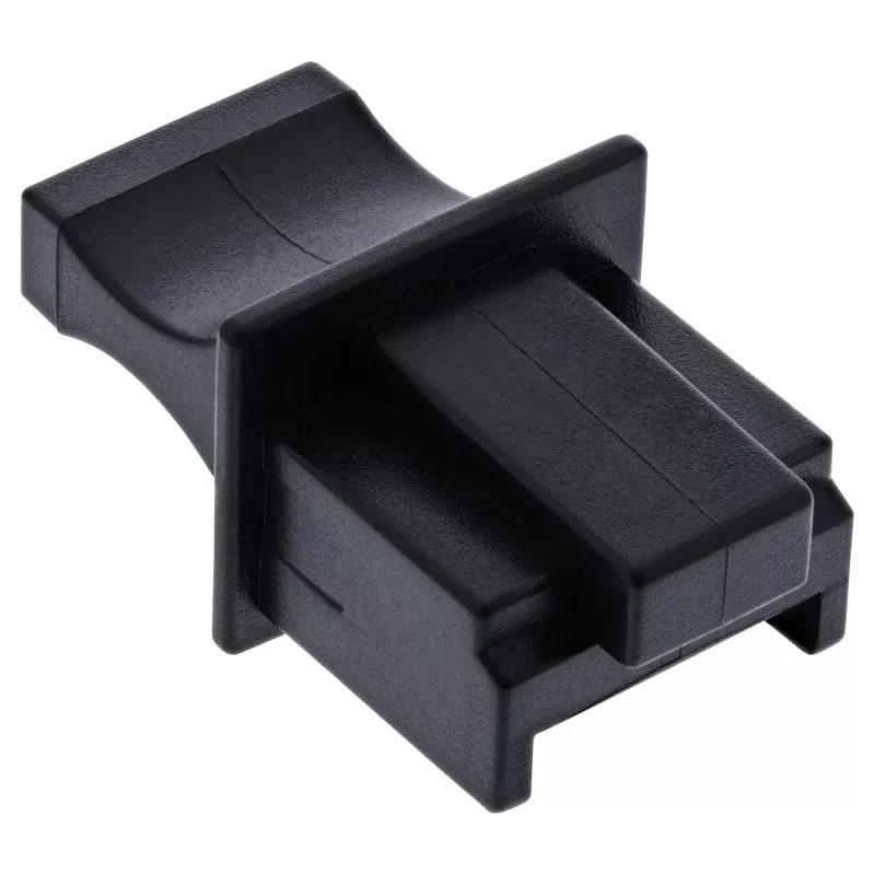 Pölysuojus RJ45-liittimelle InLine 59942C musta 10 kpl