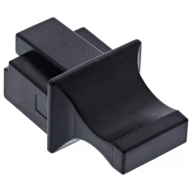 Pölysuojus RJ45-liittimelle InLine 59942C musta 10 kpl