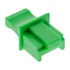 InLine pölysuojus RJ45-liittimelle, vihreä, 10 kpl