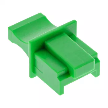 InLine pölysuojus RJ45-liittimelle, vihreä, 10 kpl
