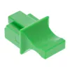 InLine pölysuojus RJ45-liittimelle, vihreä, 10 kpl