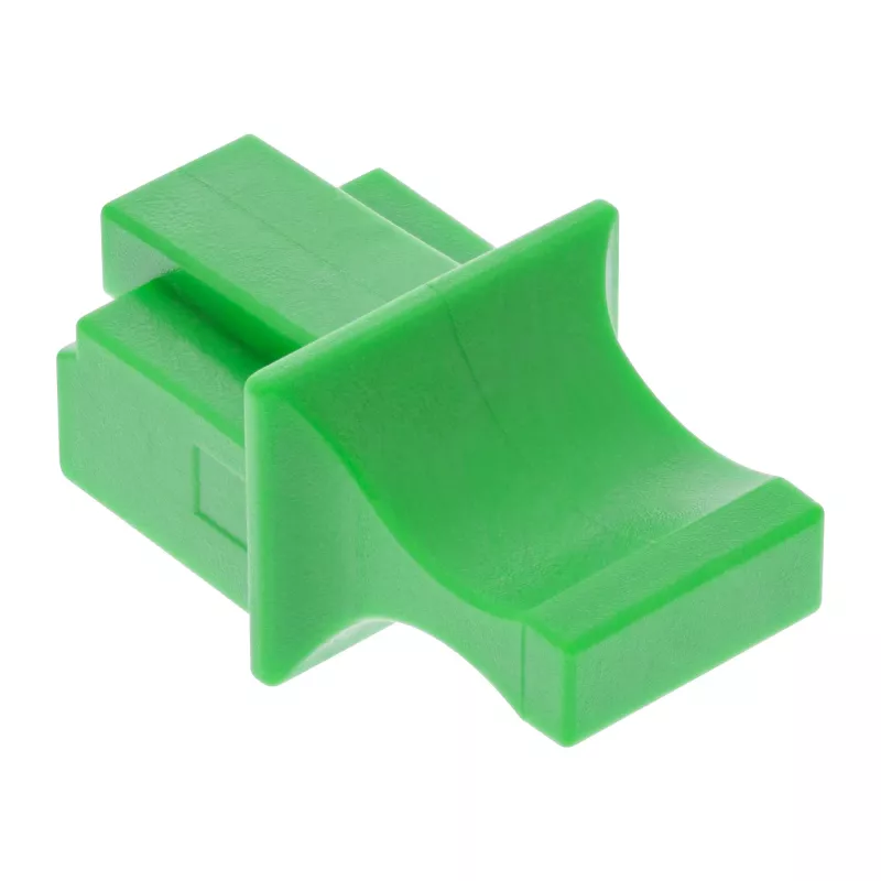 InLine pölysuojus RJ45-liittimelle, vihreä, 10 kpl