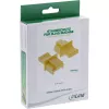 InLine pölysuojus RJ45-liittimelle, keltainen, 100 kpl