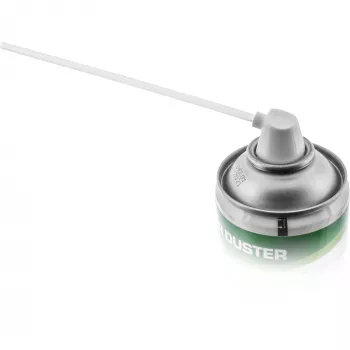 Puhdistussuihke InLine Power De-Duster PC:lle/palvelimelle — korkeapaine 400 ml, näytöille ja muoveille