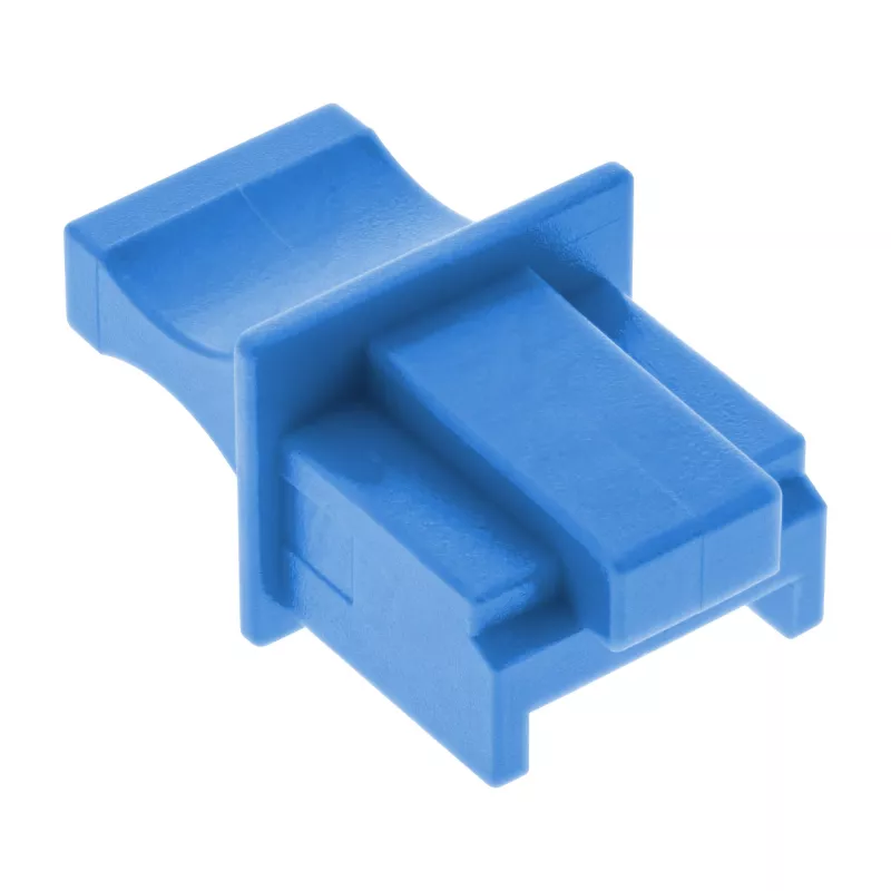 InLine pölysuojus RJ45-liittimelle, sininen, 100 kpl