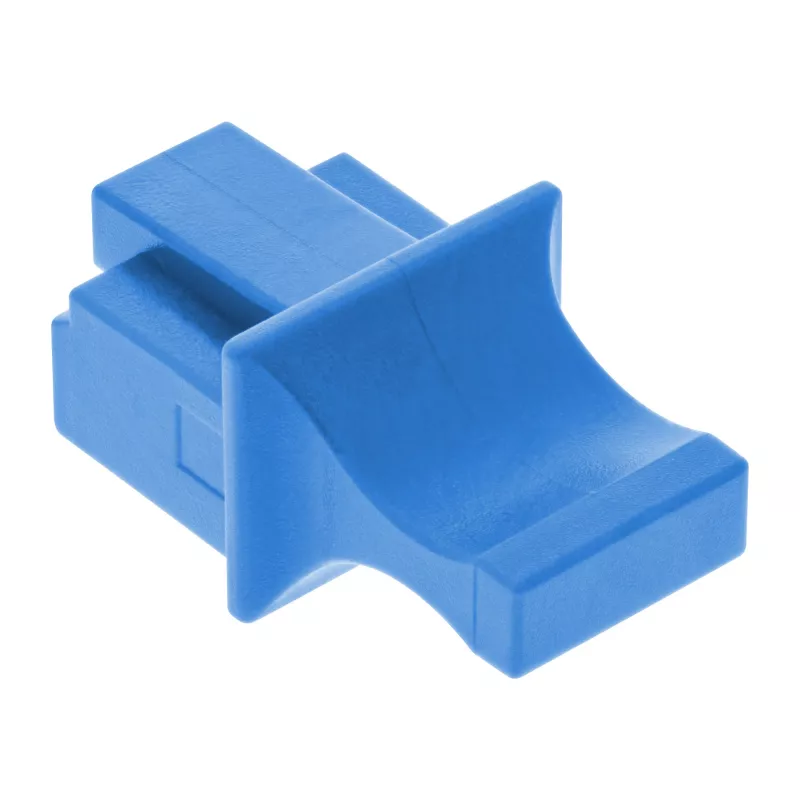 InLine pölysuojus RJ45-liittimelle, sininen, 100 kpl