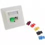 InLine pölysuojus RJ45-liittimelle, vihreä, 100 kpl