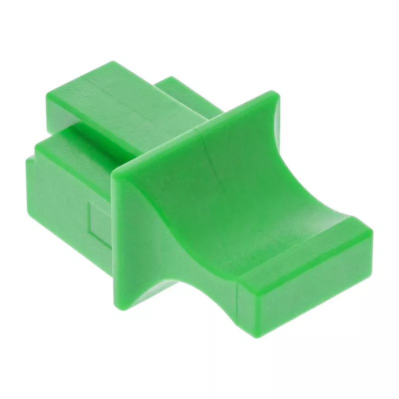 InLine pölysuojus RJ45-liittimelle, vihreä, 100 kpl