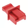 InLine pölysuojus RJ45-liittimelle, punainen, 100 kpl
