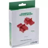 InLine pölysuojus RJ45-liittimelle, punainen, 100 kpl