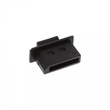 InLine pölysuojus DisplayPort-liittimelle, musta, 50 kpl