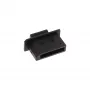 InLine pölysuojus DisplayPort-liittimelle, musta, 50 kpl