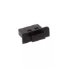 InLine pölysuojus DisplayPort-liittimelle, musta, 50 kpl