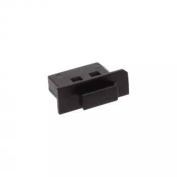InLine pölysuojus DisplayPort-liittimelle, musta, 50 kpl