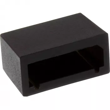 InLine pölysuojus DisplayPort-pistokkeelle, musta, 50 kpl