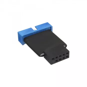 InLine USB-2.0–3.0-adapteri sisäinen USB-2.0-emolevystä USB-3.0-pin-headeriin