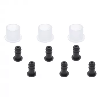 InLine pölynsuojatulppasarja audioliittimille RCA + 3,5 mm 9 kpl InLine 59941J