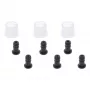 InLine pölynsuojatulppasarja audioliittimille RCA + 3,5 mm 9 kpl InLine 59941J