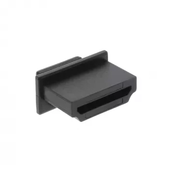 InLine pölynsuojatulppa HDMI-liittimelle musta 10 kpl