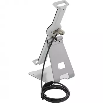 InLine yleinen tablettiteline turvalukituskaapelilla, 10 inch–13 inch, avainlukolla