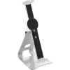 InLine yleinen tablettiteline turvalukituskaapelilla, 10 inch–13 inch, avainlukolla
