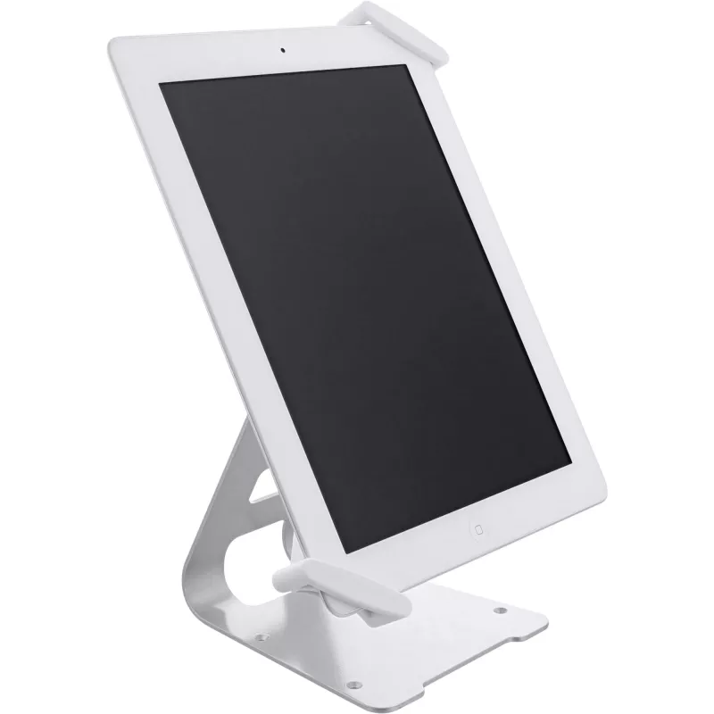 InLine yleinen tablettiteline turvalukituskaapelilla, 10 inch–13 inch, avainlukolla