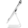 InLine yleinen tablettiteline turvalukituskaapelilla, 10 inch–13 inch, avainlukolla