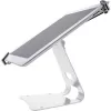 InLine yleinen tablettiteline turvalukituskaapelilla, 10 inch–13 inch, avainlukolla