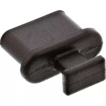 Pölynsuojatulppa USB-C-liittimelle InLine 59948M musta 50 kpl