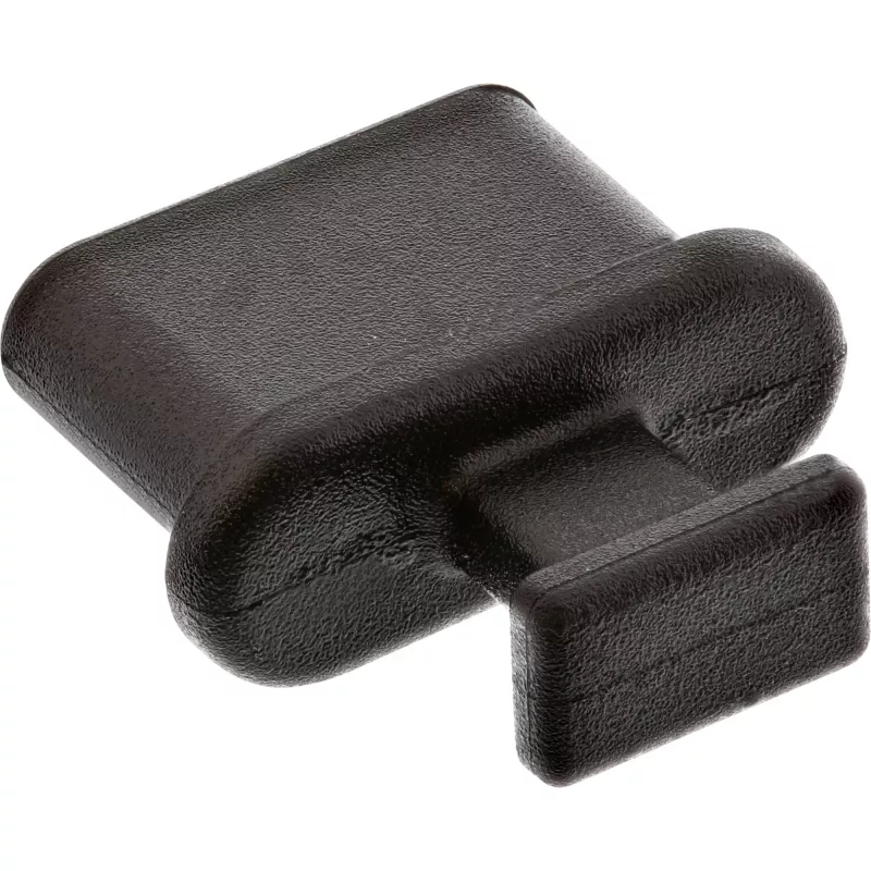 Pölynsuojatulppa USB-C-liittimelle InLine 59948M musta 50 kpl