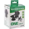 InLine ONE CLICK EASY II autoteline älypuhelimelle — yleinen passiivinen teline, musta