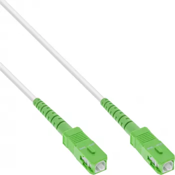 InLine kuitu-simplexkaapeli, FTTH, SC/APC8° – SC/APC8° 9/125µm OS2 50 m