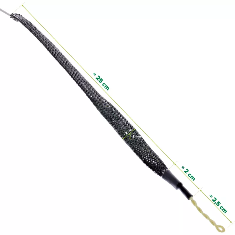 InLine FTTH-liitäntärasia valmiiksi koottu 4x LC/APC 9/125µm 10 m