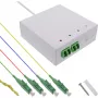 InLine FTTH-liitäntärasia valmiiksi koottu 4x LC/APC 9/125µm 15 m