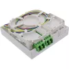 InLine FTTH-liitäntärasia valmiiksi koottu 4x LC/APC 9/125µm 15 m