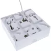 InLine FTTH-liitäntärasia valmiiksi koottu 4x LC/APC 9/125µm 50 m