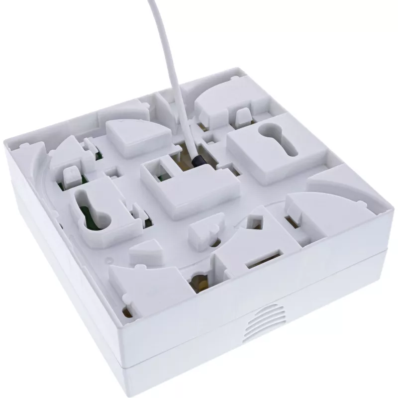 InLine FTTH-liitäntärasia valmiiksi koottu 4x LC/APC 9/125µm 50 m