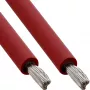 InLine 94425R aurinkosähkön asennuskaapeli H1Z2Z2-K, 4 mm2, 25 m, punainen