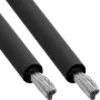 InLine 94600S aurinkosähkön asennuskaapeli H1Z2Z2-K, 6 mm2, 100 m, musta