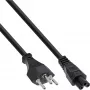 InLine B-16656C B-Pack 35 kpl kannettavan virtajohto, Swiss Plug - C5, 2 m