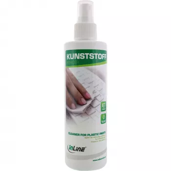 Laitteenpuhdistussuihke InLine 43206 — näppäimistönpuhdistusaine, 250 ml, vihreä/valkoinen
