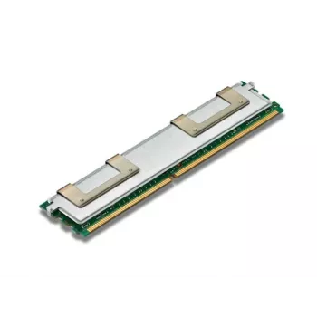 Fujitsu muisti 2GB 2x1GB FBD533 PC2-4200F d ECC muistimoduuli DDR2 240-Pin DIMM