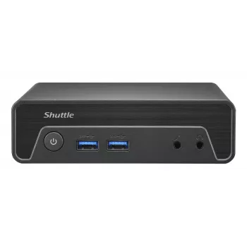 Mini-PC Shuttle NE1010BA Intel N100 8GB DDR4 128GB SSD Windows 11 Pro