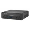 Mini-PC Shuttle NE1010BA Intel N100 8GB DDR4 128GB SSD Windows 11 Pro